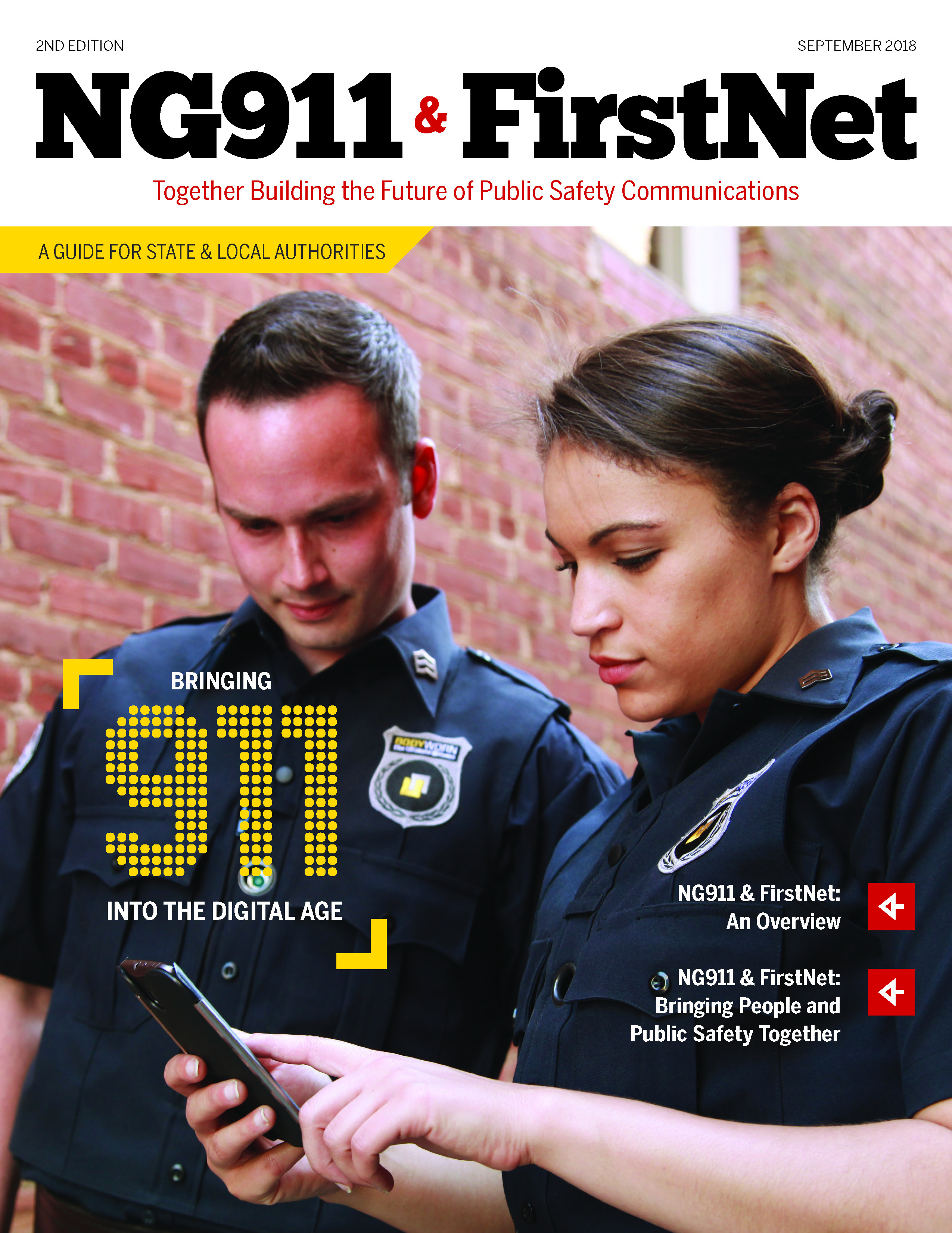 NG911 & FirstNet Guide